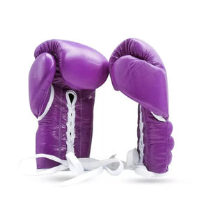 Gants de boxe blancs Chrome Heart de qualité supérieure, professionnels, pour la compétition, avec logo personnalisé, pour l'entraînement MMA et la boxe - Product Image 1