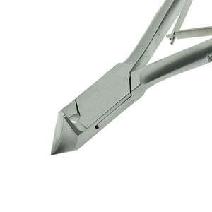 Kit d'outils pour cuticules de haute qualité en acier inoxydable, pince à cuticules, repousse-cuticules, accessoires de manucure et pédicure, professionnel, pour salon, logo personnalisé - Product Image 2