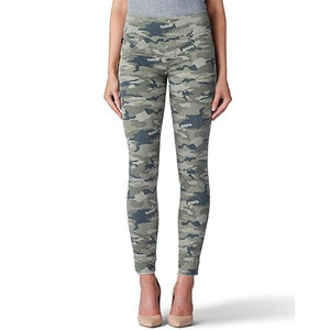 Leggings taille haute imprimé léopard, longueur intégrale, extensibles, tricotés, style sportif, toutes saisons, Spandex Polyester - Product Image 6