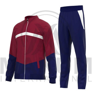 Survêtements de jogging et de course pour hommes, en coton et polyester, imprimés, avec logo personnalisé brodé, motif uni, à capuche - Product Image 3