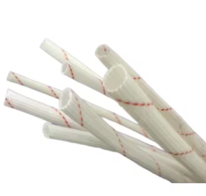 Funda Aislante de PVC Recubierta de Fibra de Vidrio para Aplicaciones de Alta Temperatura, 600V, Excelente Resistencia a la Tracción - Product Image 1