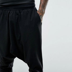 Pantalon de jogging streetwear pour homme à entrejambe bas, coupe oversize, en molleton doux, avec logo personnalisé, marque privée, Nouveau - Product Image 5