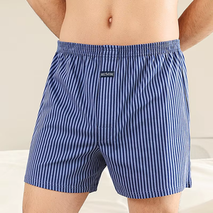 <b>Custom</b> Fardly Mens Underwear 100% Cotton <b>Boxers</b> Shorts Classic Basics Boxershorts Male comfort <b>Boxer</b> - Product Image 3