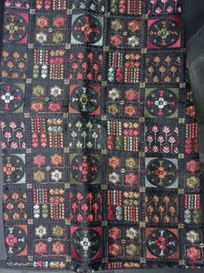 African Velvet Embroidery Fabric Premium <b>Sequin</b> Bead Fashion Textile For Kaftan Dress Boutique And Wholesale Supply Import Zones - Product Image 1