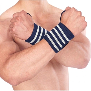 Stabilisateur de poignet en nylon de qualité supérieure Super Heavy-Grip Strengs Elastic Poignet Support de poignet de qualité supérieure - Product Image 1