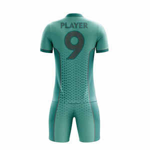 Tenue de football pour hommes, nouvelle collection, couleur unie, taille personnalisée, vêtements d'entraînement, vêtements de sport, uniforme de football pour adultes - Product Image 4