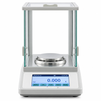 Balance de laboratoire électronique Wensar 520g Précision 0,001g Affichage LCD Balance analytique