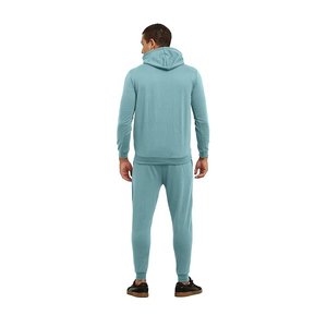 Conjunto Deportivo Oversize para Hombre, Sudadera con Capucha y Pantalones de Chándal, 490 GSM, Felpa de Algodón Gruesa, Estilo Urbano, OEM, Marca Privada - Product Image 5