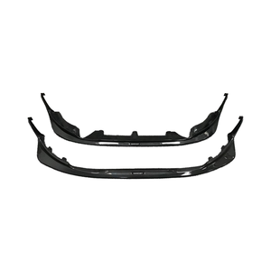 Pour F56 Mini <span class=keywords><strong>Cooper</strong></span> F55/F56/F57 <span class=keywords><strong>Cooper</strong></span> <span class=keywords><strong>S</strong></span> JCW AG Style pu Lèvre de pare-chocs Avant jupe latérale - Product Image 1