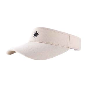 Casquette de plage réglable à visière ouverte pour hommes et femmes, logo brodé personnalisé, accessoire de sport d'été, chapeau pare-soleil - Product Image 6