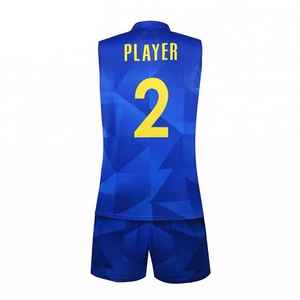 Uniforme de volley-ball classique avec tissu extensible doux et design léger, adapté aux hommes et aux femmes - Product Image 2