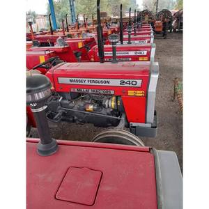 Tracteur Massey Ferguson durable MF 240 2WD 50 HP offrant des performances de terrain durables pour une utilisation en Asie du Sud et en Afrique - Product Image 2