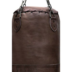 Sac de frappe en cuir PU robuste et écologique de 2 kg pour l'entraînement de kickboxing et de MMA - Product Image 4