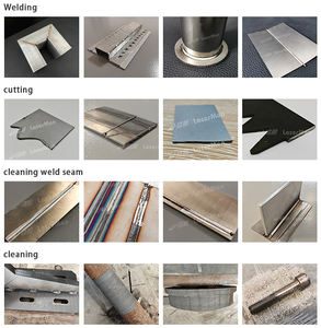 Machine de soudage au laser à fibre portative à refroidissement par air LaserMen 1500W, soudeuse laser de haute qualité pour métal, acier, aluminium - Product Image 6