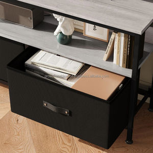 Commode en bois massif IDEALHOUSE |   Miroir de coiffeuse moderne et minimaliste avec rangement et accessoires |   Meubles de chambre à coucher haut de gamme - Product Image 5