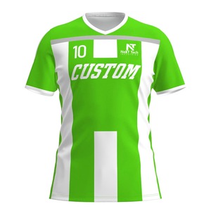 Ropa Deportiva Cómoda, Uniforme de Fútbol para Hombre, 100% Poliéster, Uniforme de Fútbol Personalizado para Hombre - Product Image 2