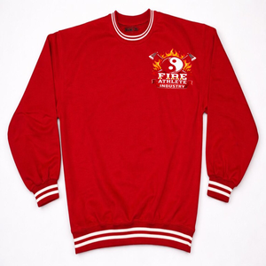Sudaderas de Cuello Redondo de Algodón Premium, Sudaderas Personalizadas con Bordado, Sudaderas Oversize de Estilo Urbano - Product Image 4