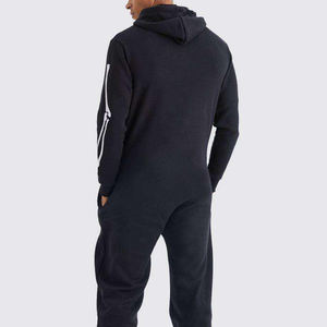 Conjuntos de sudadera con capucha y pantalones de chándal de felpa francesa con logotipo personalizado para hombre - Product Image 5