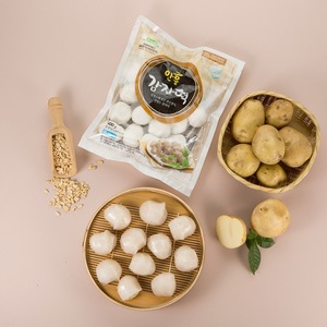 [MILWON] Gama de Productos Alimenticios Tradicionales Coreanos, Pastel de Arroz y Patata Tradicional Coreano, Textura Masticable, Pastel de Arroz y Patata Anheung - Product Image 3