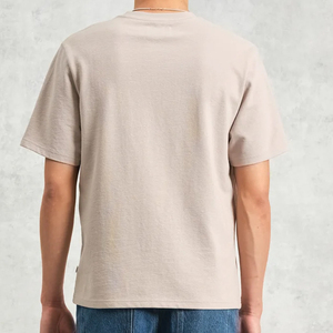 รับผลิตเสื้อยืดโอเวอร์ไซส์ผ้าเจอร์ซีย์คอตตอน 100% 260 GSM แบบ OEM ขายส่งตามสั่ง ผลิตจำนวนมาก รับผลิตแบรนด์ส่วนตัว - Product Image 2