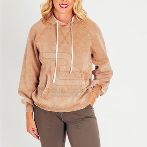 Servicio OEM al por mayor: Sudaderas con capucha para mujer con lavado ácido, último diseño, hechas en Pakistán. - Product Image 3