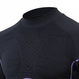 Ensemble de sport décontracté pour homme à compression, séchage rapide, sous-vêtement thermique, tenue de gym, logo personnalisé, respirant, survêtement d'entraînement - Product Image 3