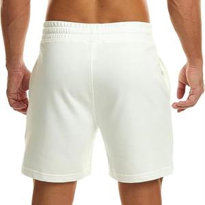 Shorts de sport d'été pour hommes en tissu éponge de coton, shorts de course personnalisés, shorts décontractés pour hommes - Product Image 6