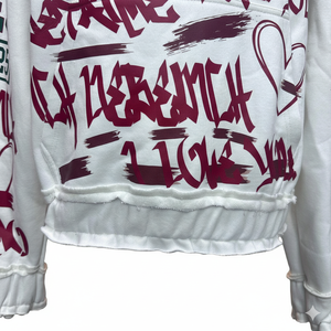 Sudadera con capucha de invierno de alta calidad 100% algodón para hombre, con estampado digital, ecológica y transpirable, unisex. - Product Image 6