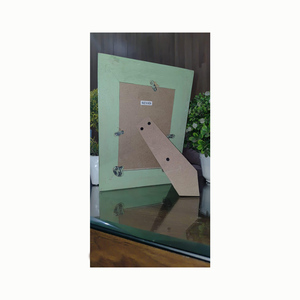 Premium Handcrafted Wooden <b>Photo</b> <b>Frame</b> Solid Natural Wood Luxury Tabletop Display Home Office Boutique Decor Wedding Gift Items - Product Image 4