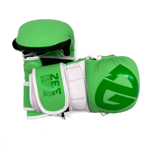 2026 Fingers <b>PVC</b> MMA Sparring <b>Gloves</b> Comfortable Universal Fit Customized Color/Size/Logo Hot Sale - Product Image 4