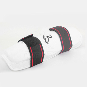 High Quality ROBUST INDUSTRIES Leather Shin <b>Pads</b> for Men-Lightweight & Eco-Friendly Customizable Sizes & Logo Made in Pakistan - Product Image 2