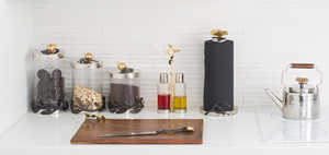 กล่องใส่กระดาษทิชชูทรงสี่เหลี่ยมหินอ่อนธรรมชาติคุณภาพสูงสไตล์วินเทจ สำหรับห้องนั่งเล่น กล่องเก็บกระดาษทิชชูในบ้าน กล่องโลหะ - Product Image 6