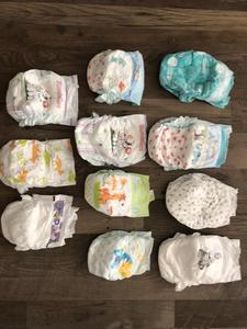 ÉCHANTILLON GRATUIT – Lot de couches pour bébés de grande usine, couches pour bébés de haute qualité en balles - Product Image 3