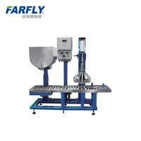 Équipement de remplissage gravimétrique FWG de Farfly Supplier, machine de remplissage semi-automatique anti-fuite pour boîtes métalliques