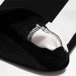 Pantalones Deportivos Casuales de Algodón de Primera Calidad para Hombre, con Franja Lateral de Color Personalizada, Bolsillos Laterales, Elásticos, de Secado Rápido - Product Image 5