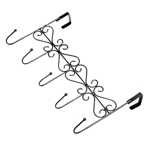 Decorative Metal Bird <b>Wall</b> Mounted <b>Key</b> <b>Holder</b> Rack with 5 Hooks Decorative Iron <b>Key</b> Hanger Organizer for Entryway Home Office - Product Image 2
