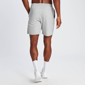 Pantalones Cortos Deportivos de Algodón para Hombre, Estilo Francés, para Entrenamiento, Ropa Deportiva Informal, con Logotipo Personalizado, OEM, Venta al Por Mayor - Product Image 2