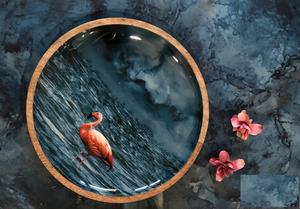 Plateau en bois émaillé imprimé design très demandé, plateau en bois, plateau émaillé, plateau imprimé, au prix direct usine - Product Image 2