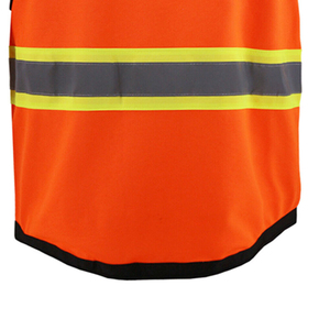 Chalecos de Seguridad Fluorescentes de Alta Visibilidad para Hombres y Mujeres / Chaleco de Seguridad Transpirable para Trabajo con Servicios OEM - Product Image 4