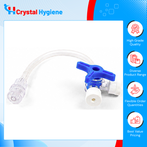 Tuyaux d'extension d'infusion rotatifs Luer-Lock Crysto Line transparents de qualité supérieure, résistants aux torsions, pour thérapie IV - Product Image 4