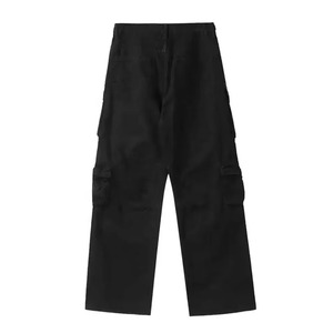 Pantalon cargo élégant pour femme, en tissu doux et léger, idéal pour les loisirs et le quotidien en extérieur. Fournisseur de vêtements en conteneurs. - Product Image 2