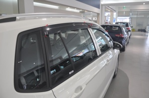 Viseras para Ventanas de Auto, Protectores Contra Lluvia para Sportsvan Golf SV 15~20 - Product Image 5