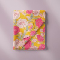 Nouvel Arrivage Boutique Tissu 100% Coton Imprimé Fleurs Petites Motives Léger et Doux en Coton Lawn pour Robes et Vêtements