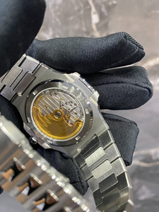 Reloj de Moissanita de Lujo de Alta Calidad, Reloj Personalizado con Incrustaciones de Diamantes para Regalo, Venta al por Mayor de Fábrica, Relojes Mecánicos con Incrustaciones de Diamantes Estilo Hip Hop - Product Image 3