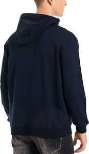 Sudadera con Capucha para Hombre, Fabricada en Algodón, Unisex, con Estampado Puff, Deportiva, con Logotipo Personalizado, Sudadera con Capucha 2024 - Product Image 4