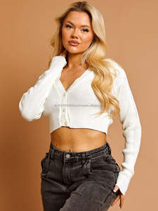 <b>Men's</b> Winter V-Neck Korean Acrylic Sweater Loose Lazy <b>Long</b>-Sleeved Knitted <b>Cardigan</b> Jacket Casual Style Anti-shrink & Quick Dry - Product Image 3