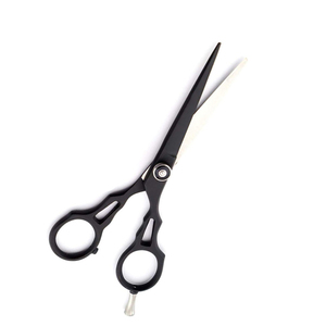Comfortable Fingers Ring Grips Non Slip Stainless Steel Made Stylish Barber Hair Cutting Scissors Sharp Blade Premium <b>Shears</b> - Product Image 2