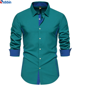 Camisas Casuales de Algodón Personalizadas para Hombre, Multicolores, Cómodas, Transpirables, Diseño Superior, Disponibles al Precio Más Bajo - Product Image 5