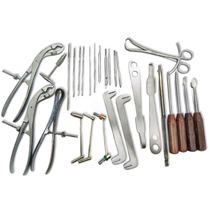 Orthopedic Large Fragment <b>Surgical</b> <b>Instrument</b> Set 29 Pcs Stainless Steel Trauma Surgery <b>Instruments</b> Kit Best Quality <b>Bone</b> - Product Image 1