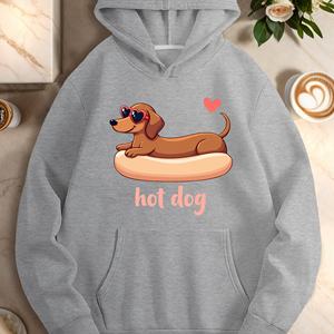 you are one hot <b>dog</b> women's casual <b>hoodies</b> - Product Image 2